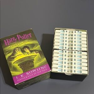 Harry Potter Audiobook Box Set